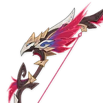 Astral Vulture's Crimson Plumage