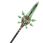 Primordial Jade Winged-Spear