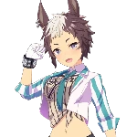 Mejiro Ryan (Straight Line)