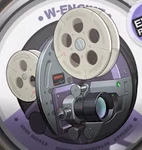 Reel Projector